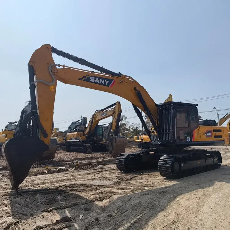 UsedSany 365Excavator