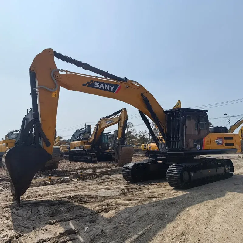 UsedSany 365Excavator