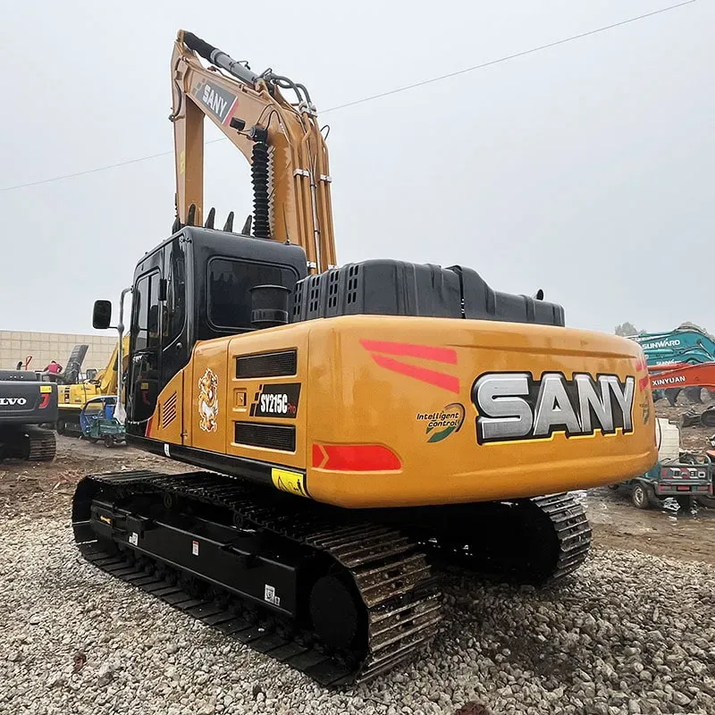 Used Sany 215 excavator