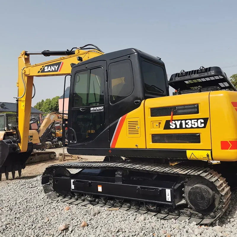 Used Sany 135 excavator
