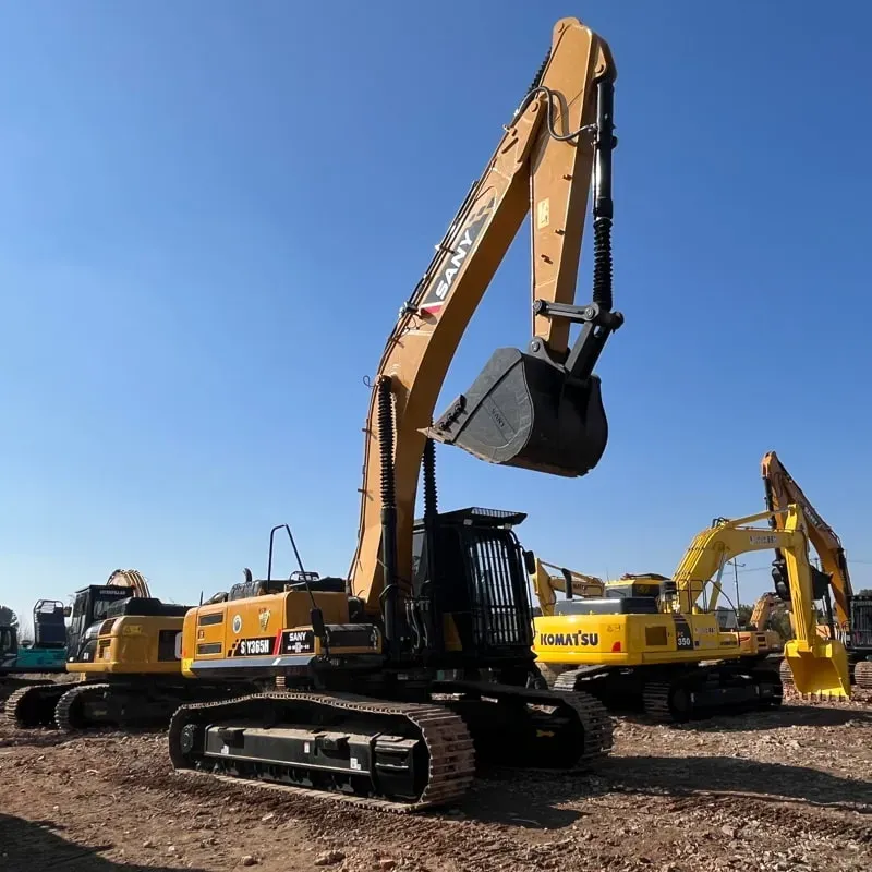 UsedSany 365Excavator