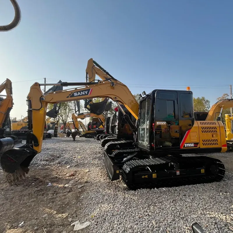 Used Sany 95 excavator