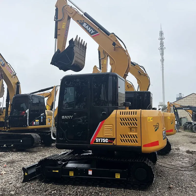 UsedSany 75Excavator