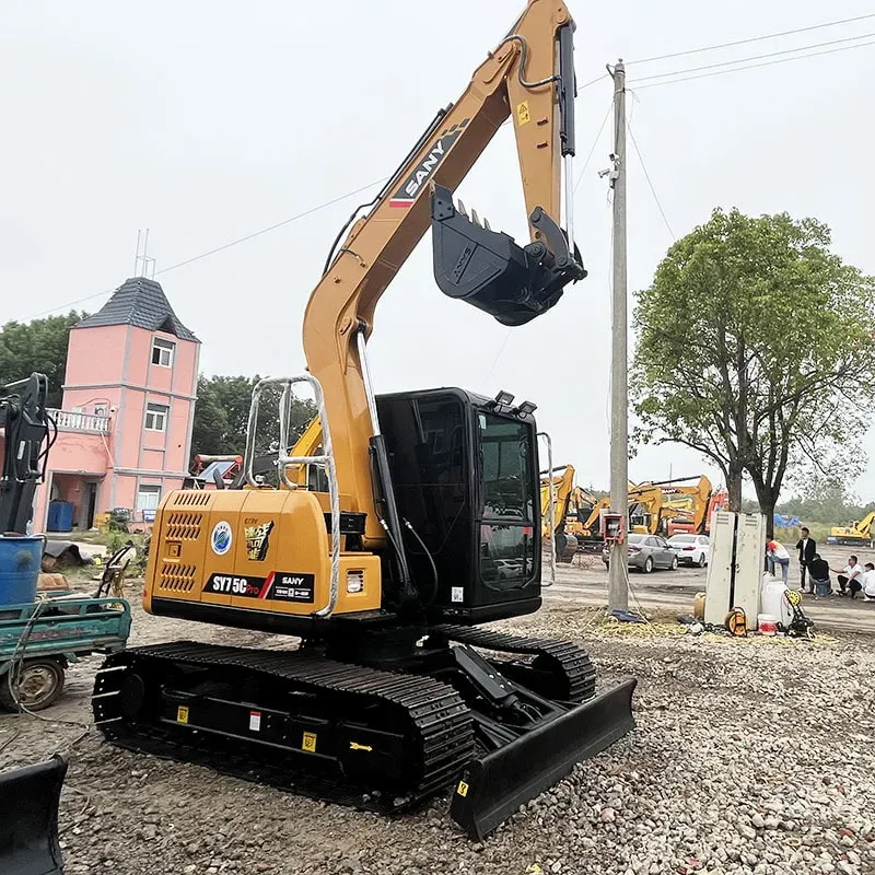 UsedSany 75Excavator