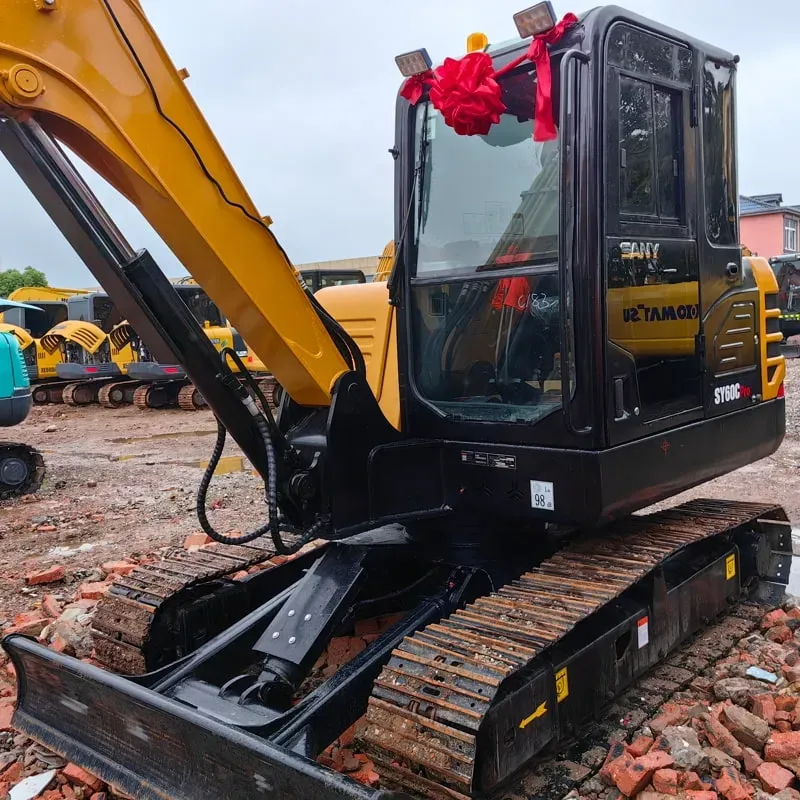 UsedSany 60Excavator