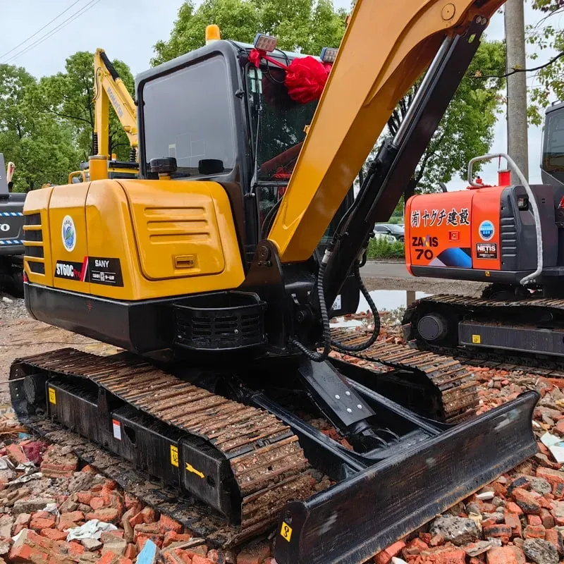 UsedSany 60Excavator