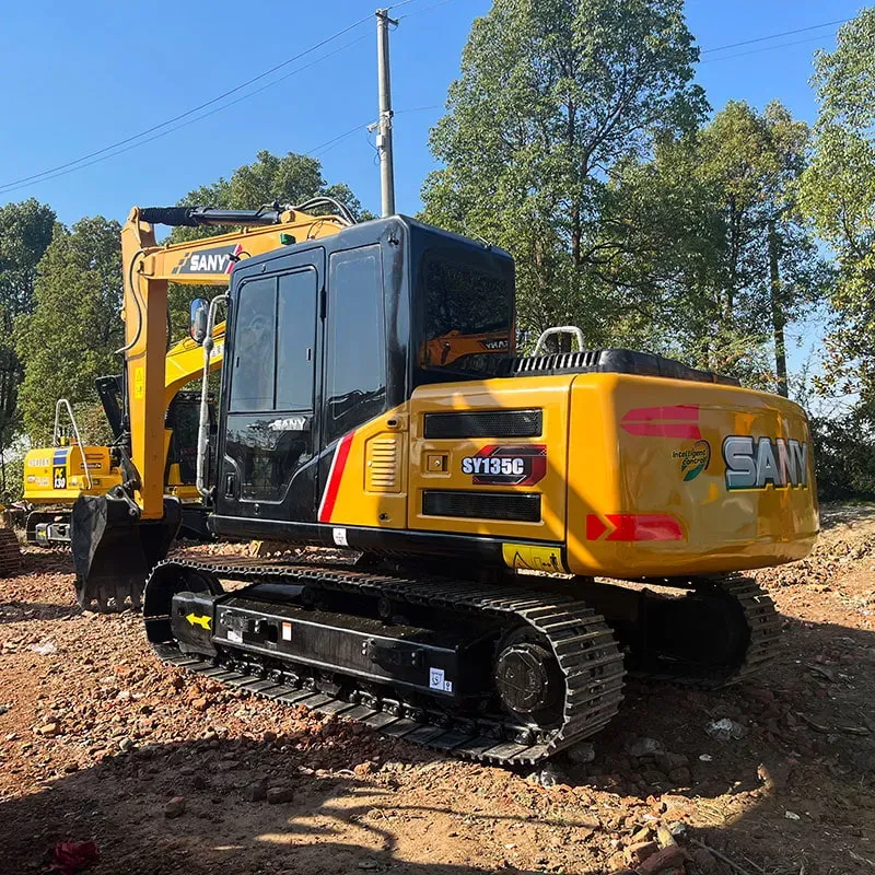Used Sany 135 excavator