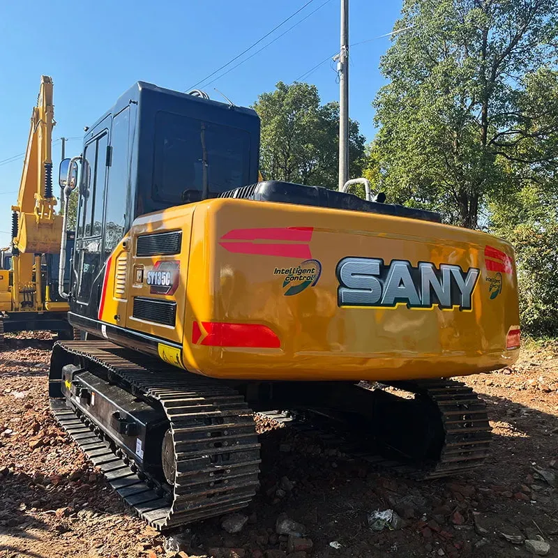UsedSany 135Экскаватор