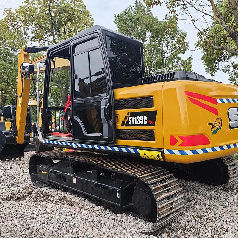 Used Sany 135 excavator