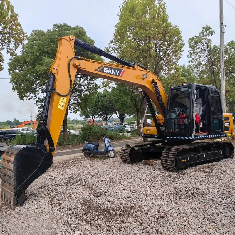UsedSany 135Excavator