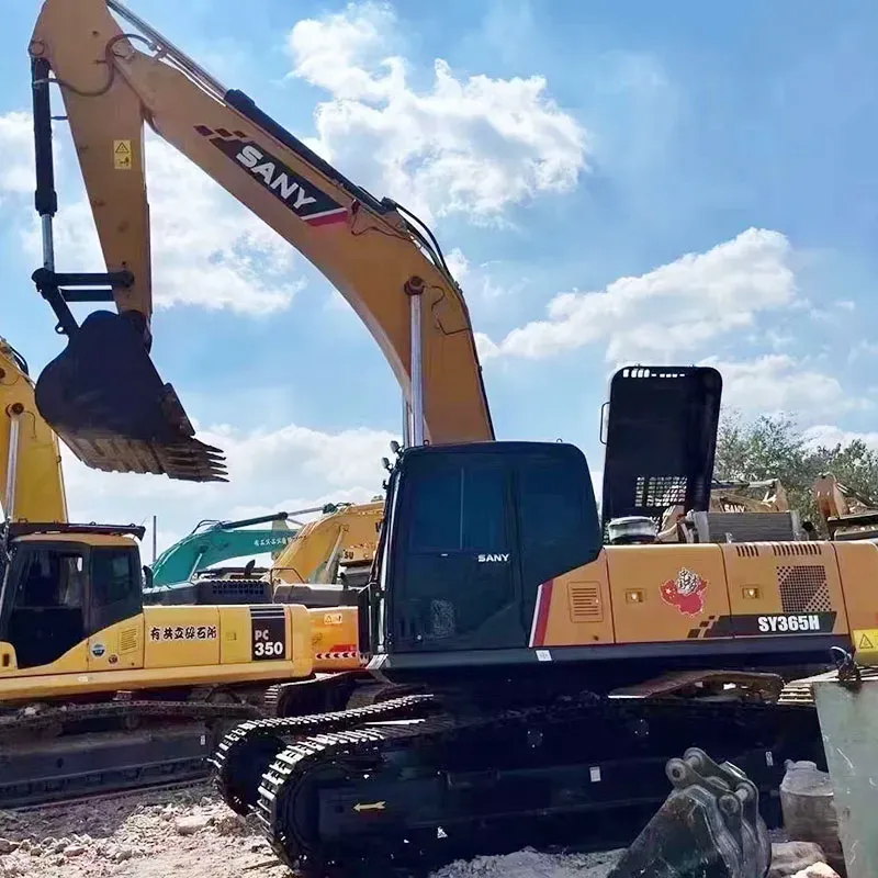 Used Sany 365 excavator