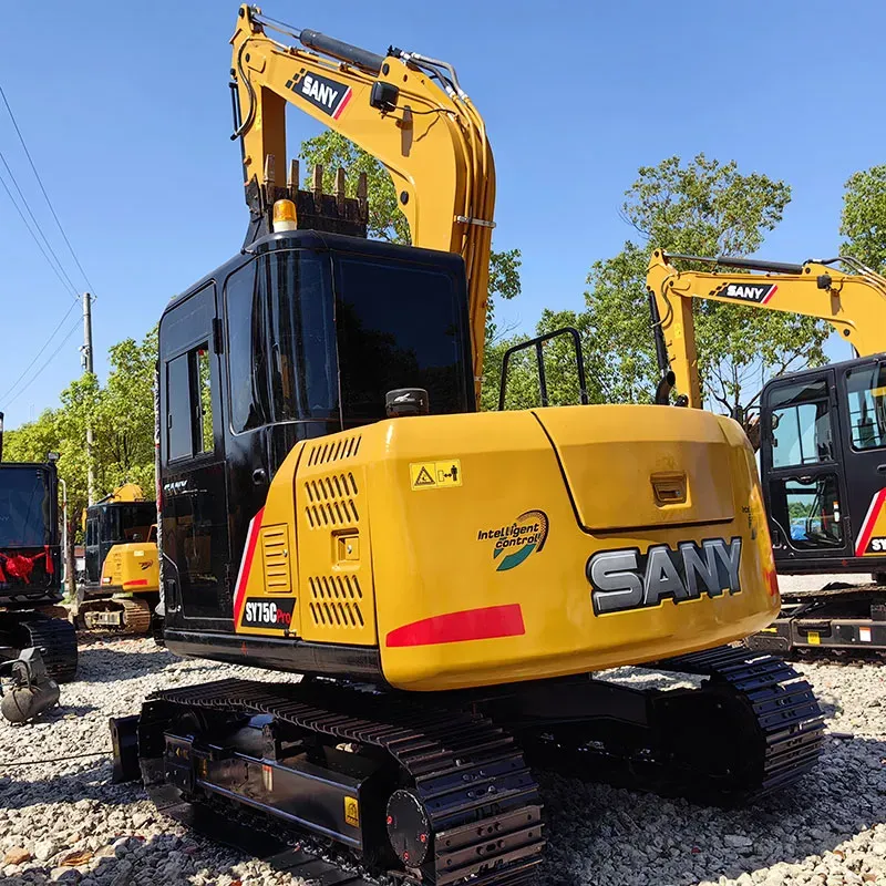Used Sany 75 excavator