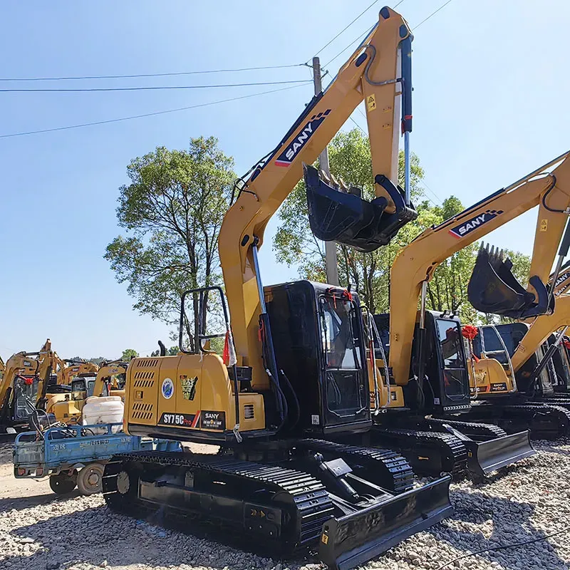 UsedSany 75Excavator