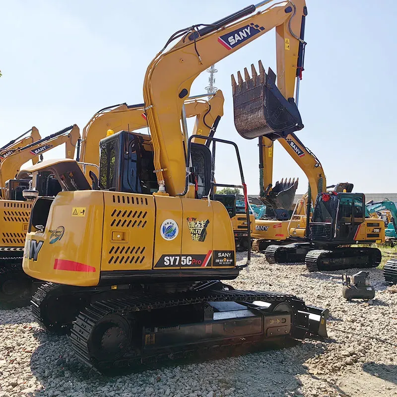 UsedSany 75Excavator