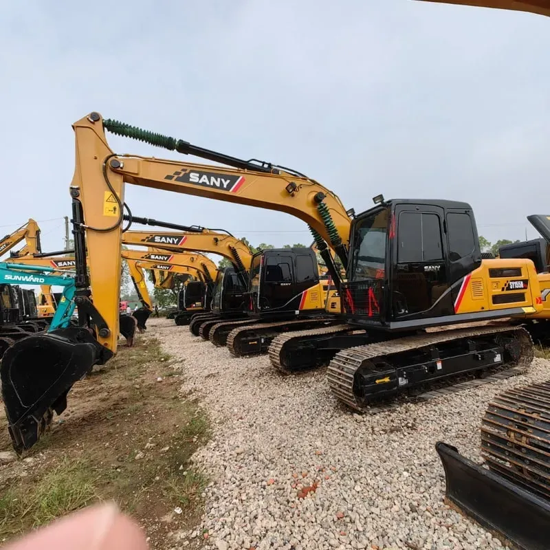 UsedSany 155Excavator