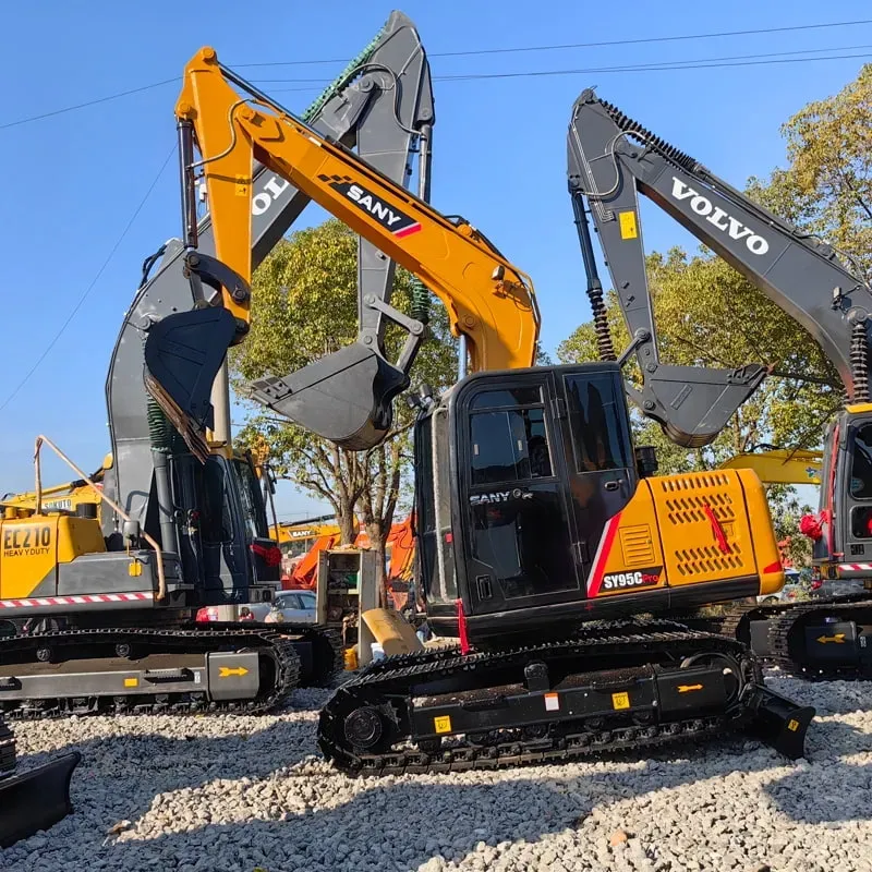 Used Sany 95 excavator