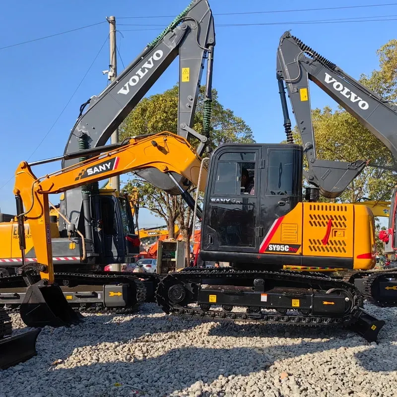 UsedSany 95Excavator