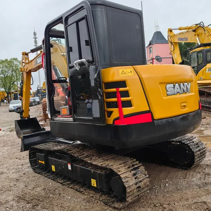 Used Sany 60 excavator