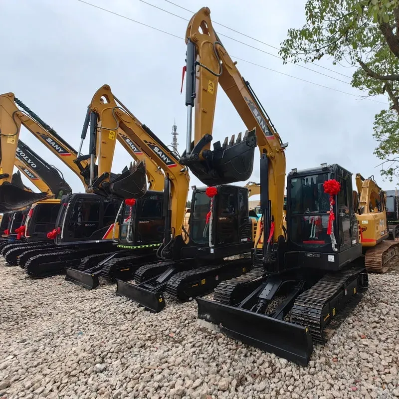 UsedSany 60Excavator