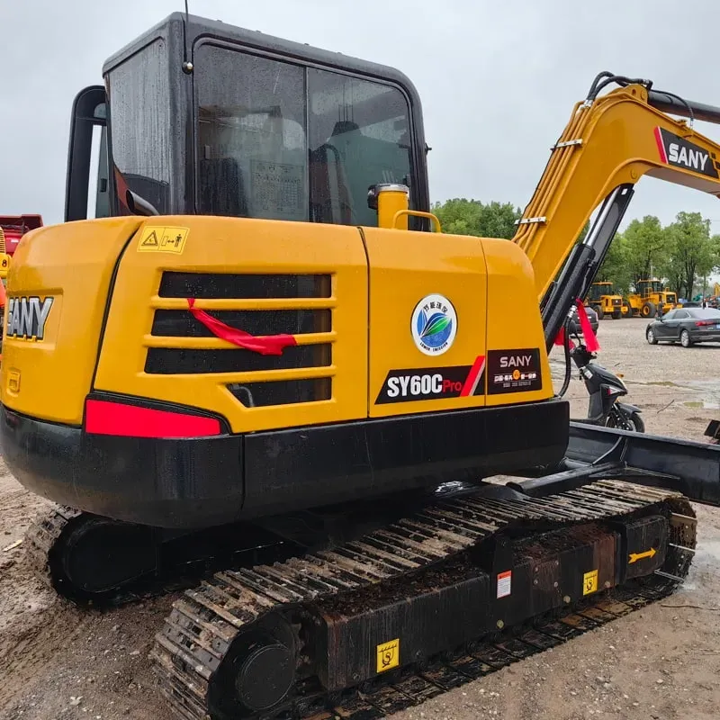 UsedSany 60Excavator