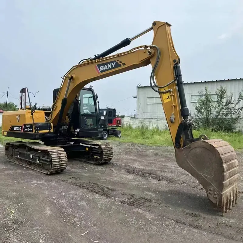 Used Sany 135 Экскаватор