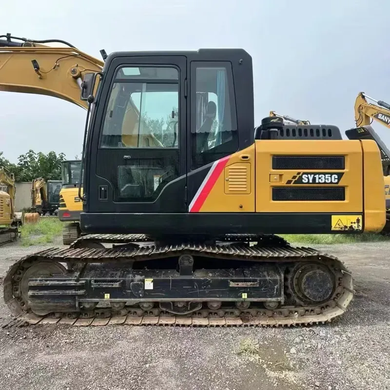 UsedSany 135Excavator