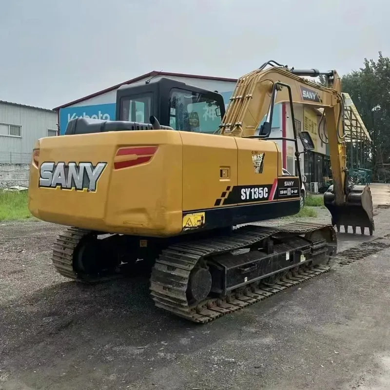 UsedSany 135Excavator