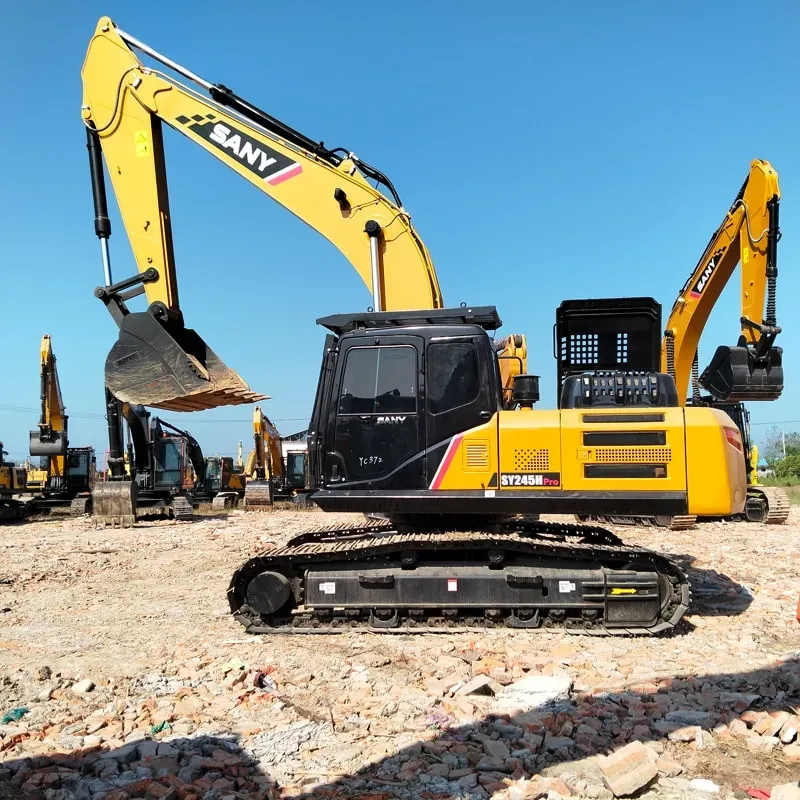 Used Sany 245H excavator
