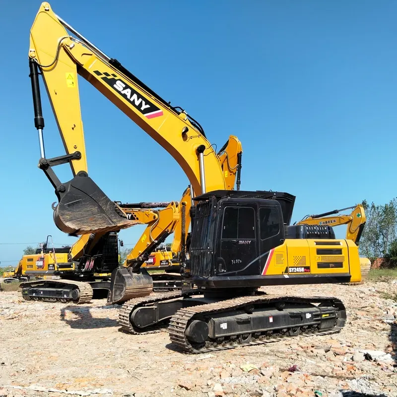 UsedSany 245HExcavator