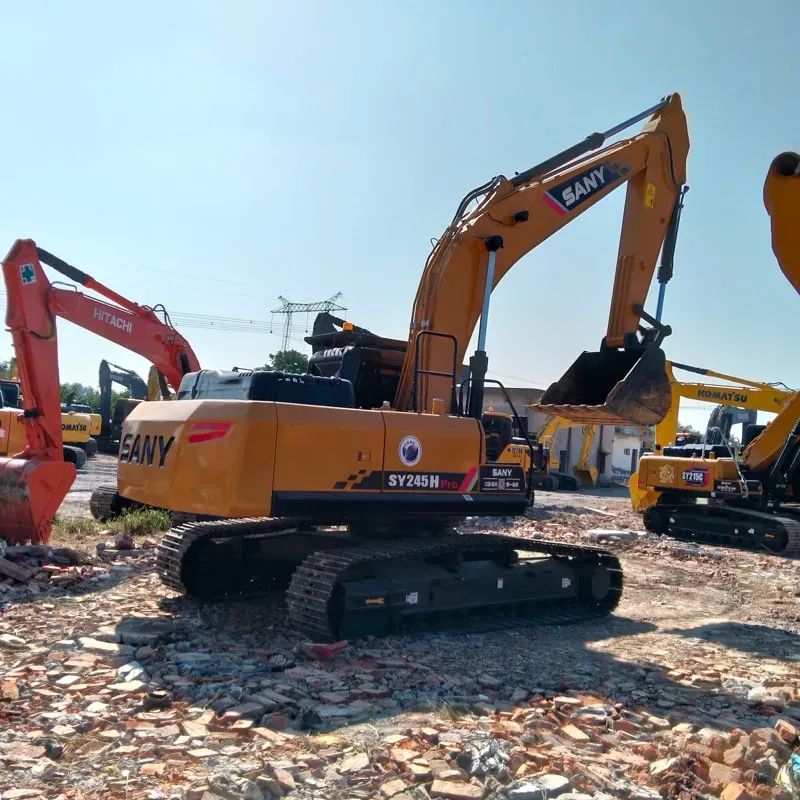 UsedSany 245HExcavator