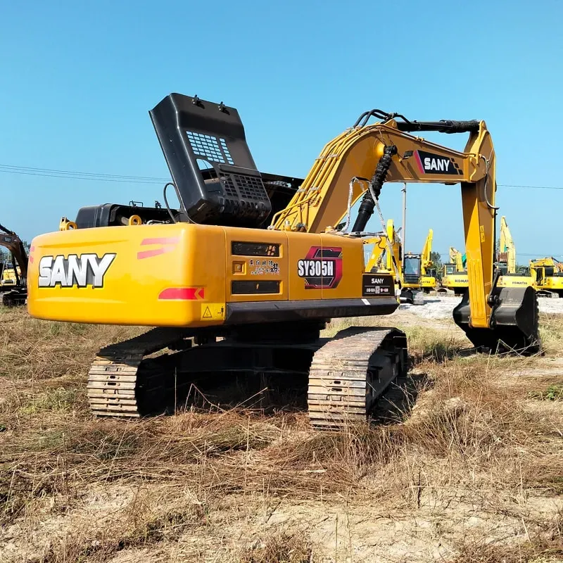 UsedSany 305HExcavator