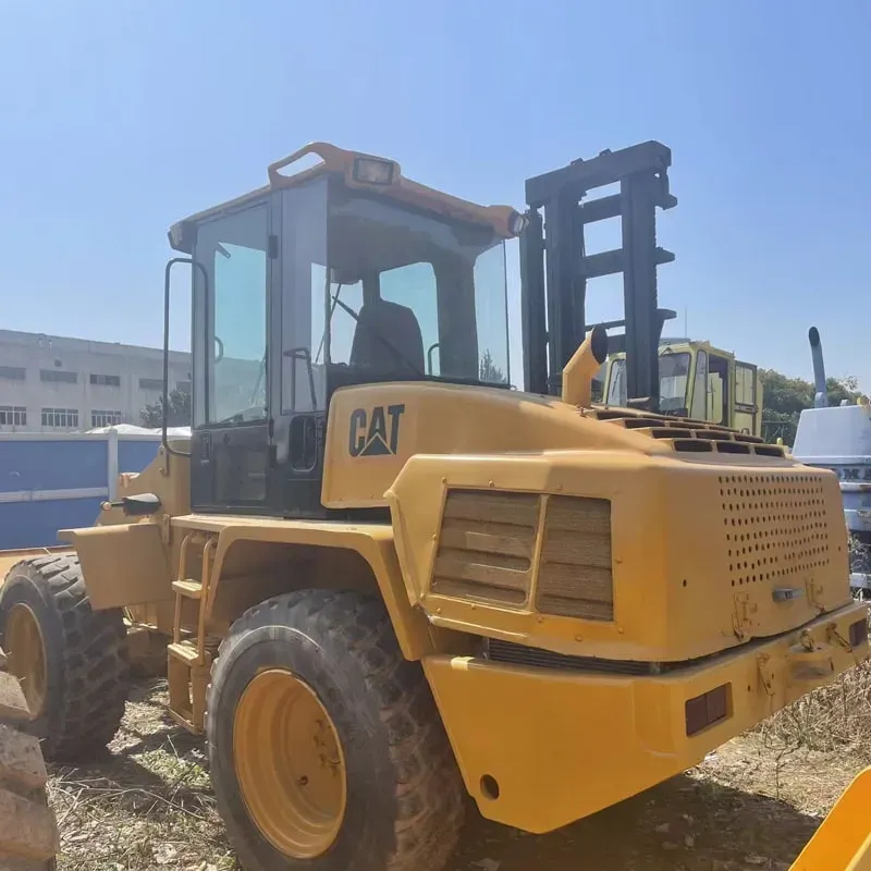 Used Caterpillar 914G excavator