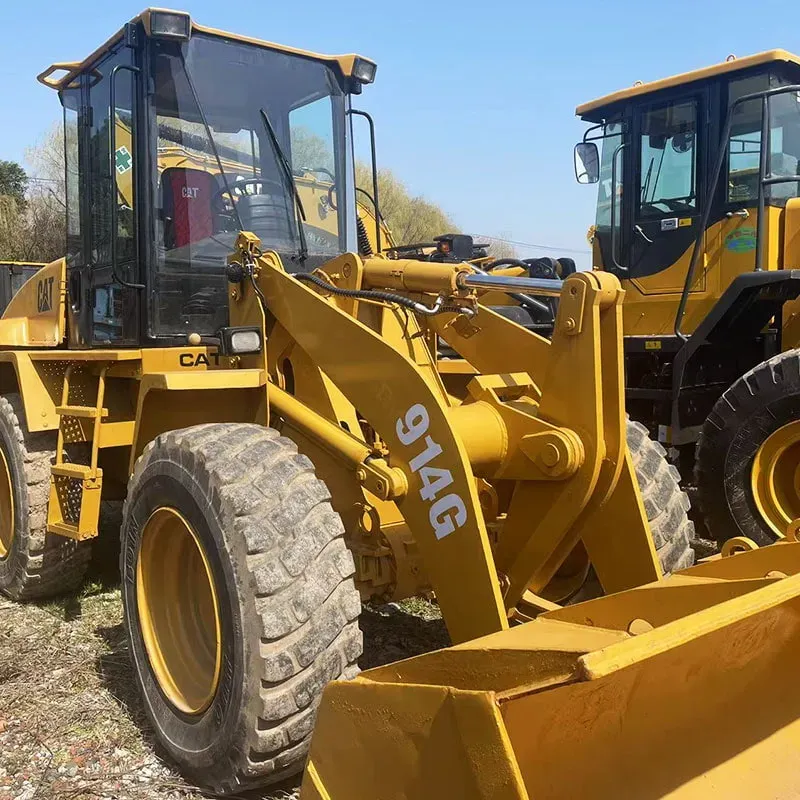 UsedCaterpillar 914GLoader
