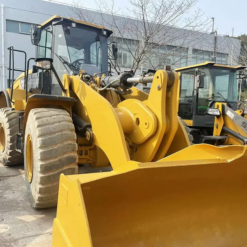 Used Caterpillar 950GC excavator