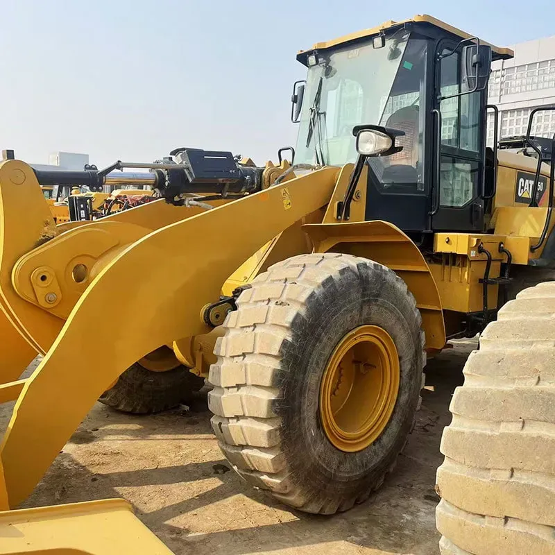 UsedCaterpillar 950GCLoader