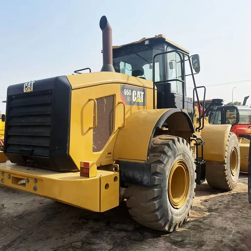 UsedCaterpillar 950GCLoader