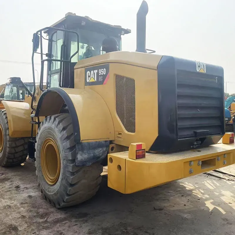 UsedCaterpillar 950GCLoader