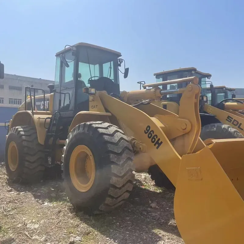 UsedCaterpillar 966HLoader