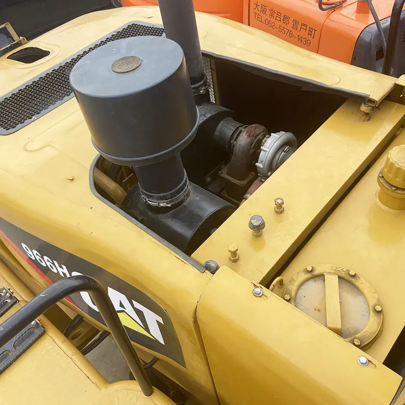 UsedCaterpillar 966HLoader