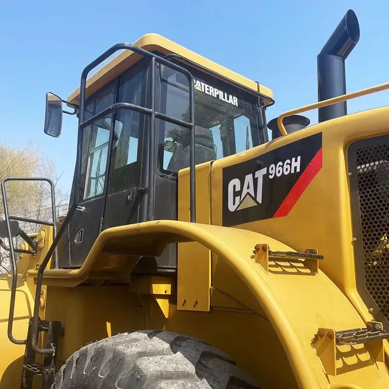 UsedCaterpillar 966HLoader