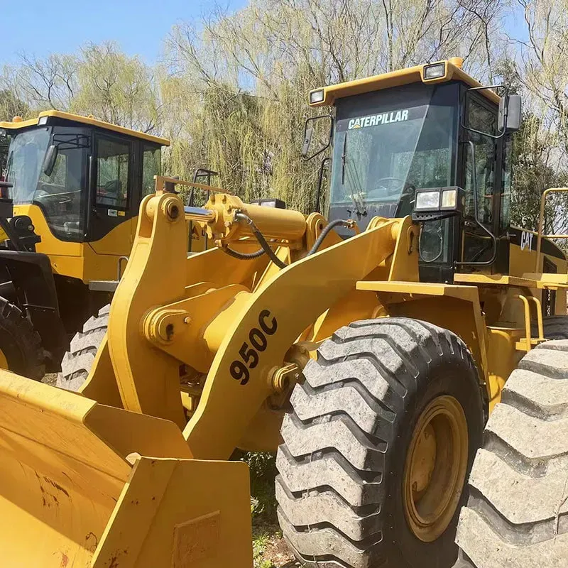 UsedCaterpillar 966HLoader