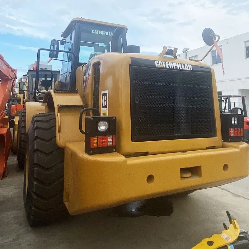 UsedCaterpillar 966HLoader