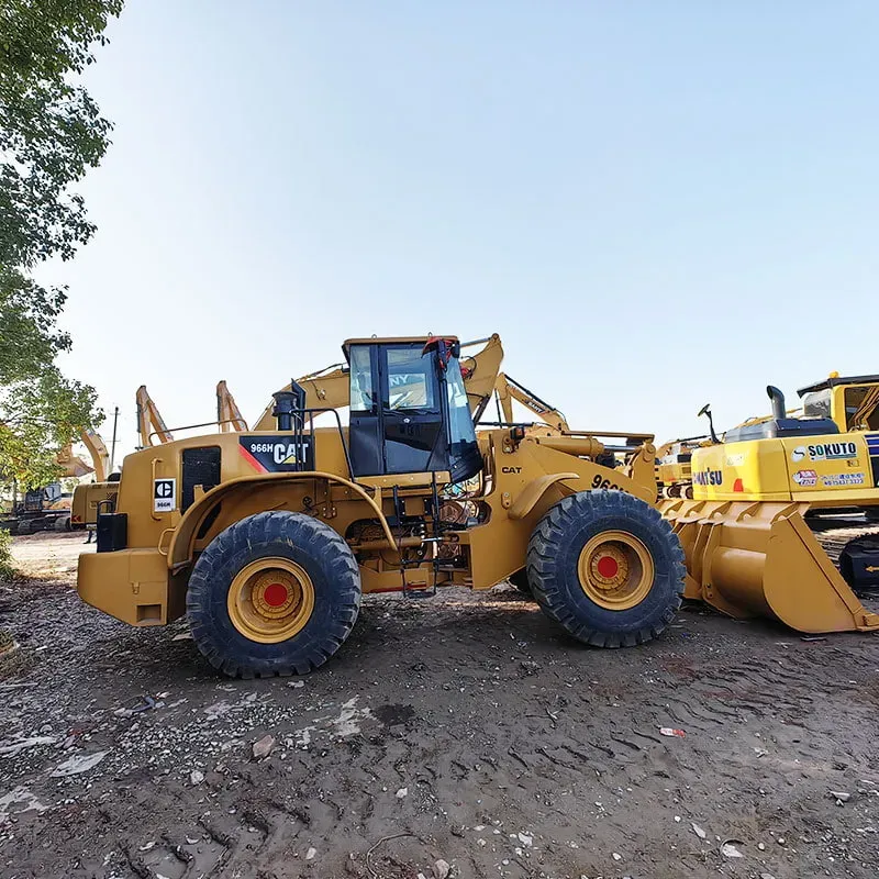 Used Caterpillar 966H excavator