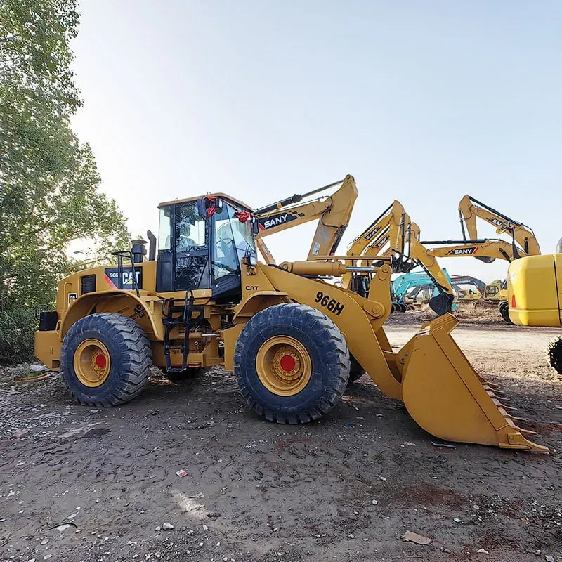UsedCaterpillar 966HLoader