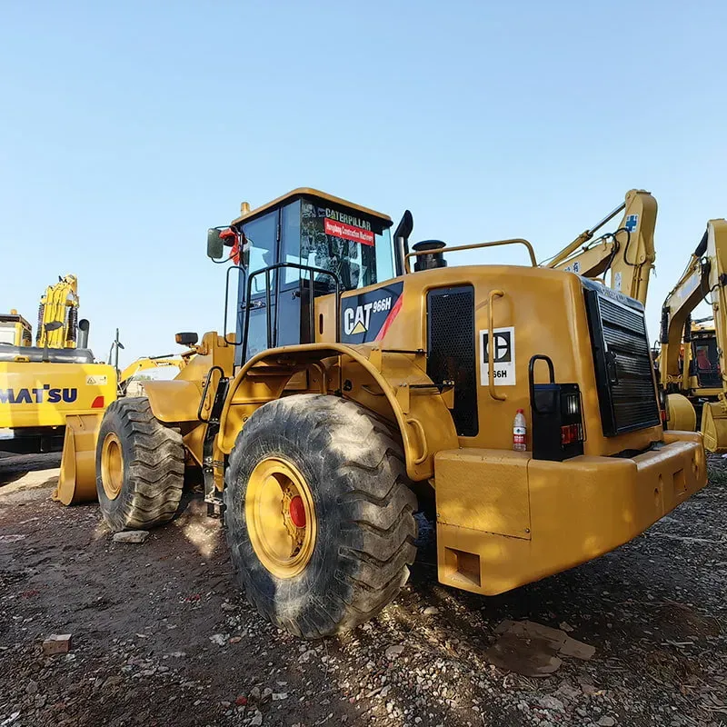 UsedCaterpillar 966HLoader