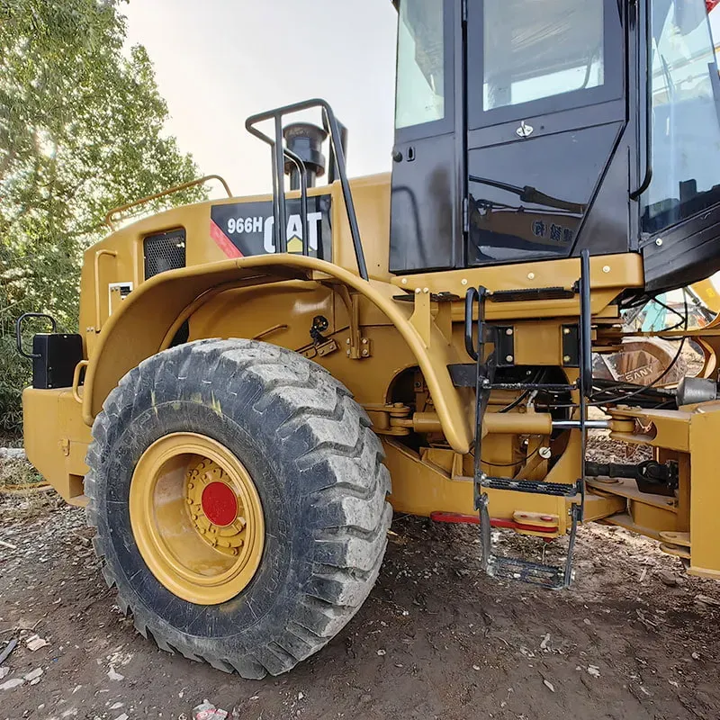 UsedCaterpillar 966HLoader