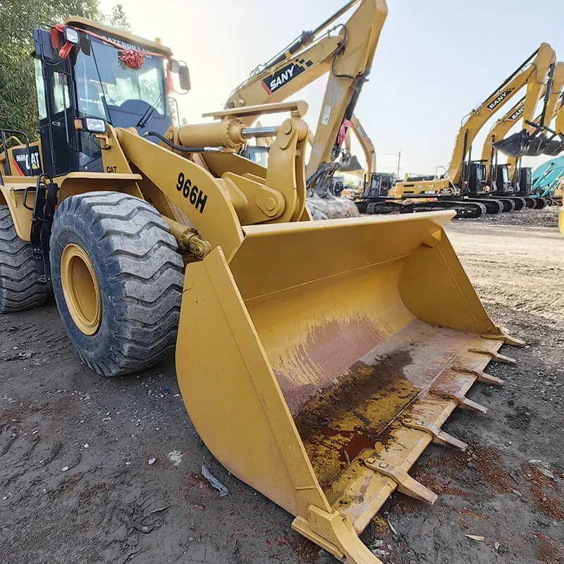 UsedCaterpillar 966HLoader