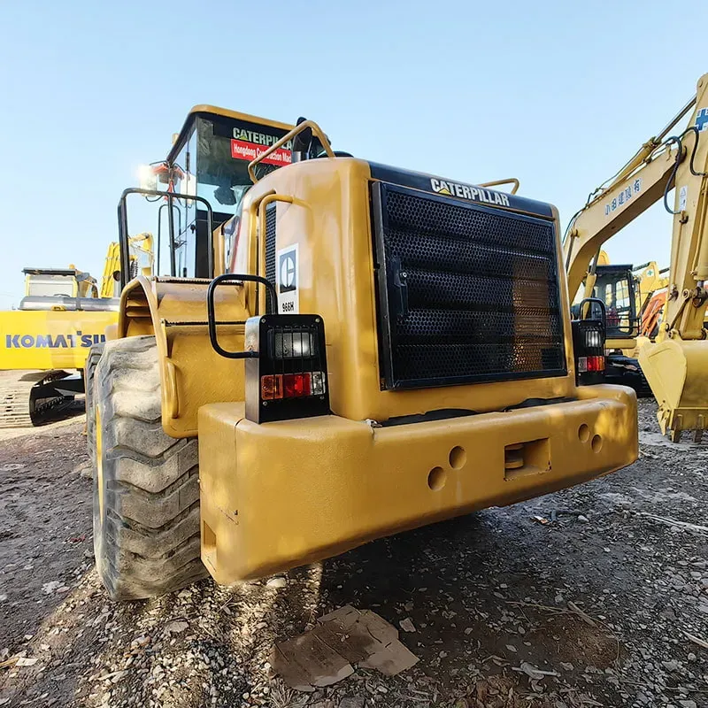 UsedCaterpillar 966HLoader