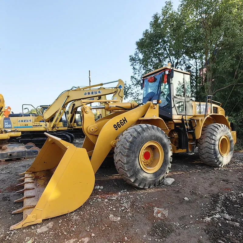 UsedCaterpillar 966HLoader