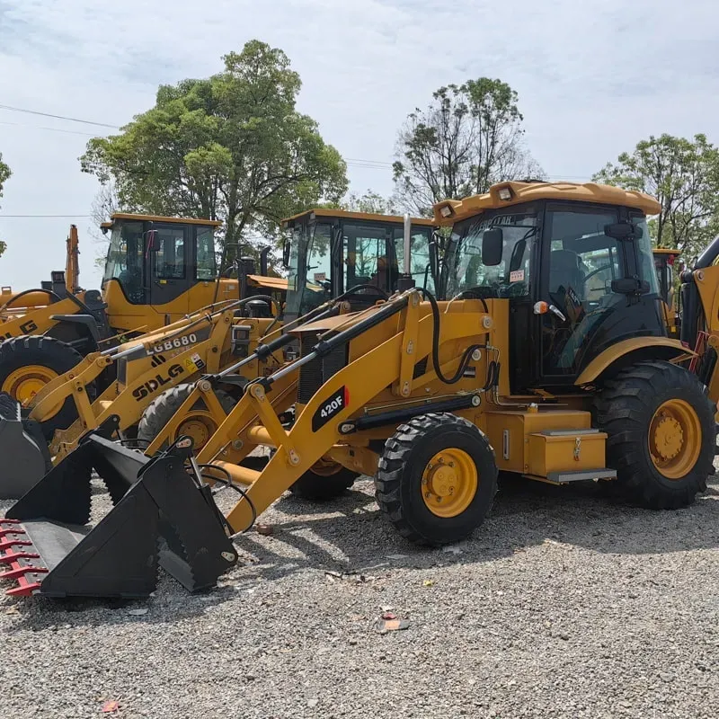 UsedCaterpillar 420FLoader